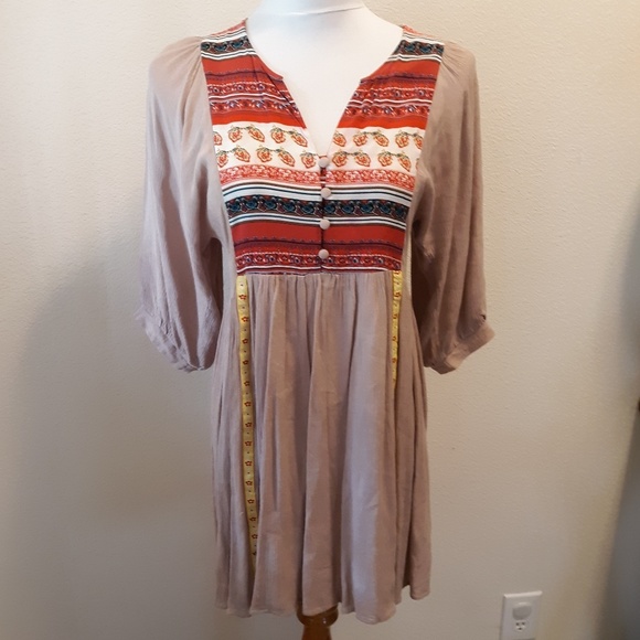 UMGEE USA Tops - UMGEE USA | Multicolor Boho Tunic